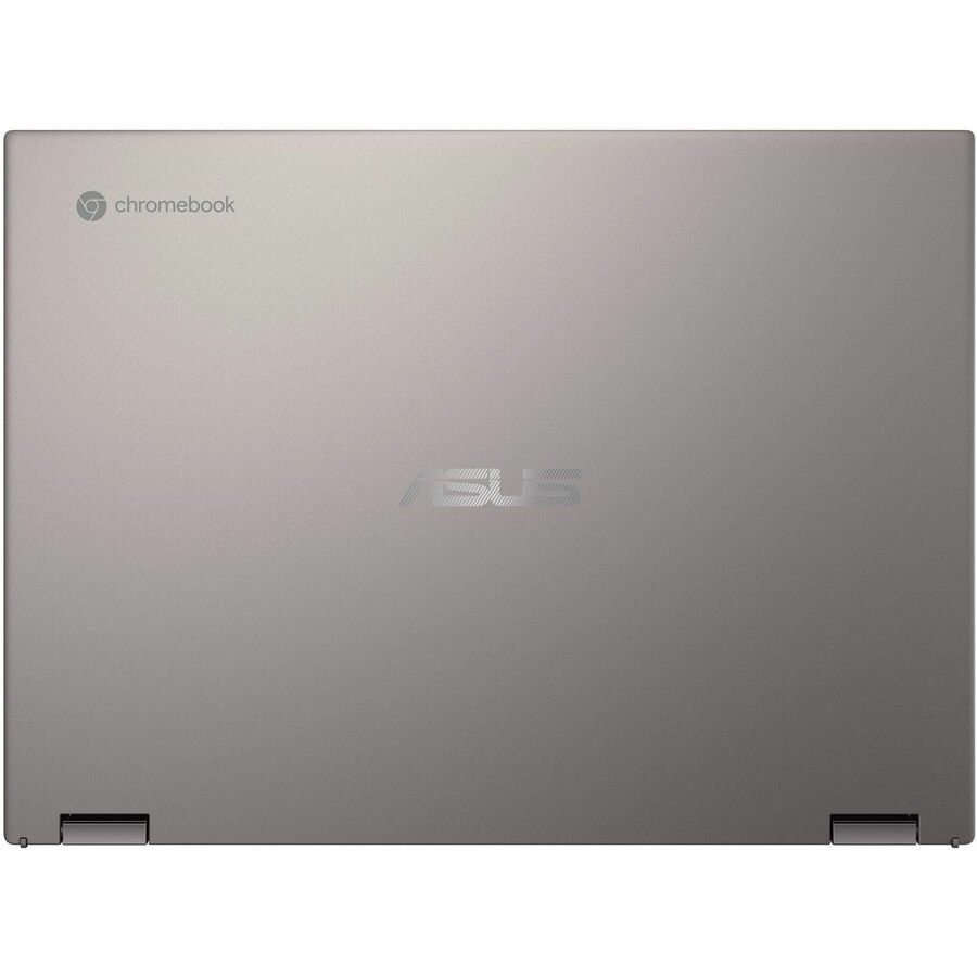 Top Image for Asus Chromebook Vibe CX34 Flip CX3401 CX3401FBA-YZ388T-S 14" Touchscreen Convertible 2 in 1 Chromebook - WUXGA - 144 Hz - Intel Core i3 12th Gen i3-1215U - 8 GB - 128 GB SSD - Zinc