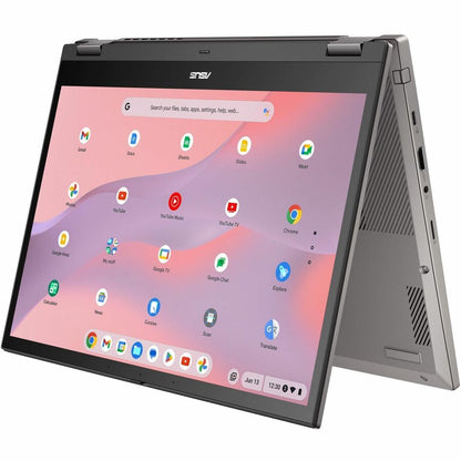 Alternate-Image3 Image for Asus Chromebook Vibe CX34 Flip CX3401 CX3401FBA-YZ388T-S 14" Touchscreen Convertible 2 in 1 Chromebook - WUXGA - 144 Hz - Intel Core i3 12th Gen i3-1215U - 8 GB - 128 GB SSD - Zinc