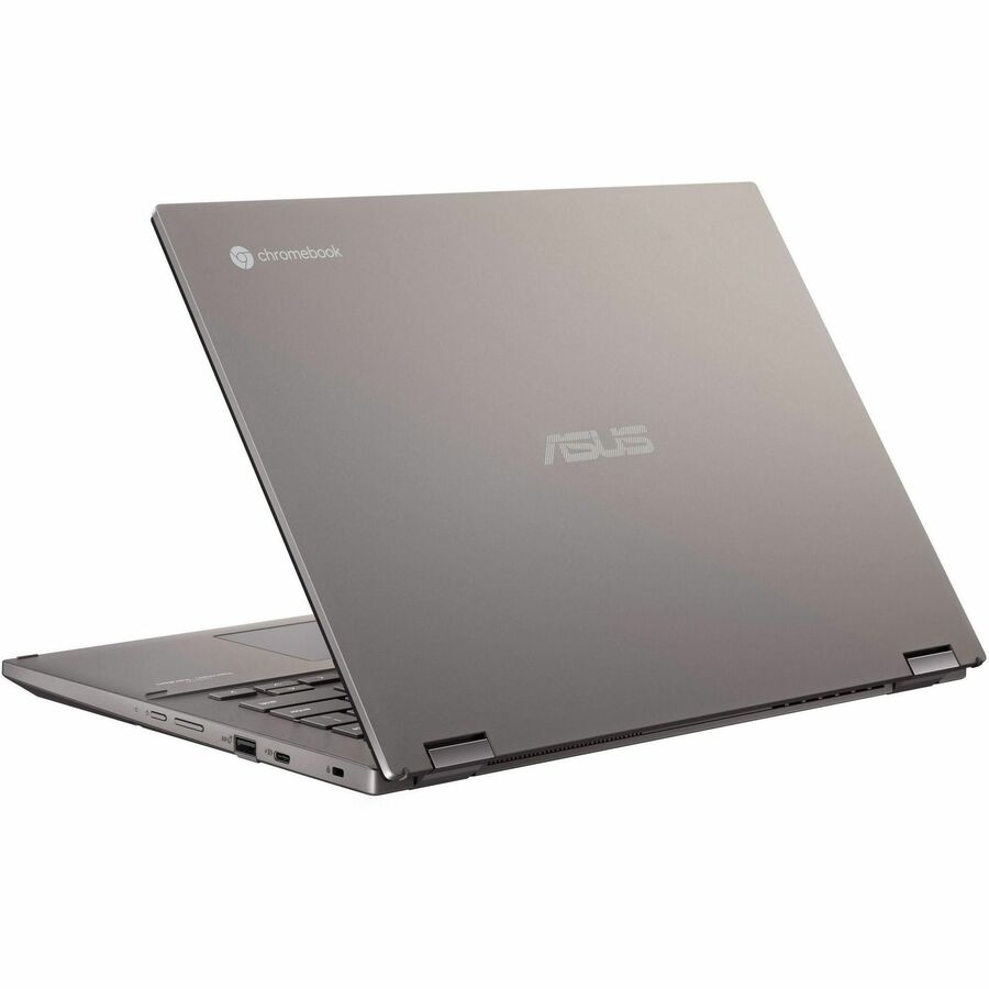 Alternate-Image9 Image for Asus Chromebook Vibe CX34 Flip CX3401 CX3401FBA-YZ388T-S 14" Touchscreen Convertible 2 in 1 Chromebook - WUXGA - 144 Hz - Intel Core i3 12th Gen i3-1215U - 8 GB - 128 GB SSD - Zinc