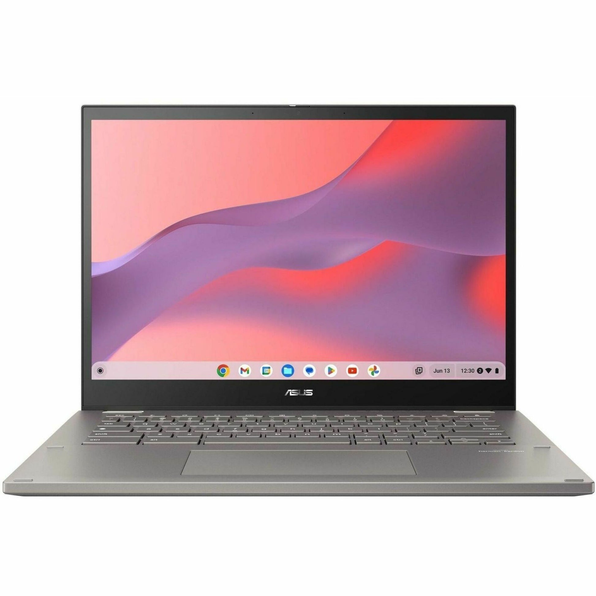 Main Image for Asus Chromebook Vibe CX34 Flip CX3401 CX3401FBA-YZ388T-S 14" Touchscreen Convertible 2 in 1 Chromebook - WUXGA - 144 Hz - Intel Core i3 12th Gen i3-1215U - 8 GB - 128 GB SSD - Zinc