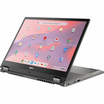 Alternate-Image2 Image for Asus Chromebook Vibe CX34 Flip CX3401 CX3401FBA-YZ388T-S 14" Touchscreen Convertible 2 in 1 Chromebook - WUXGA - 144 Hz - Intel Core i3 12th Gen i3-1215U - 8 GB - 128 GB SSD - Zinc