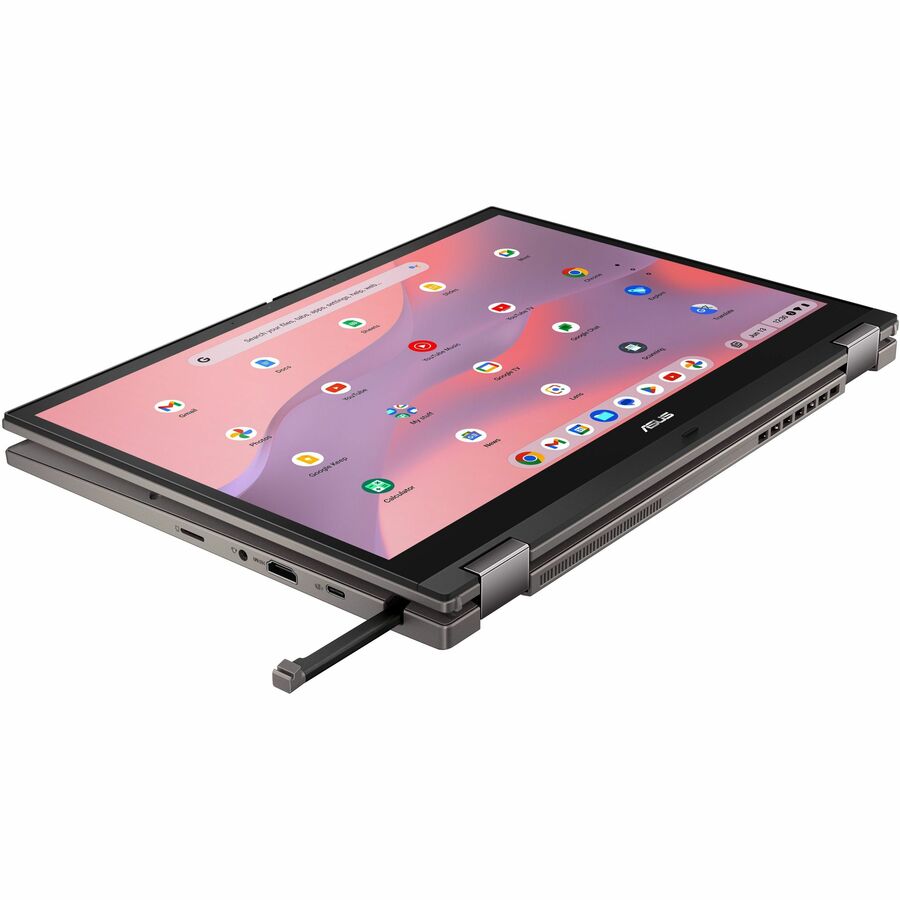 Alternate-Image7 Image for Asus Chromebook Vibe CX34 Flip CX3401 CX3401FBA-YZ566T-S 14" Touchscreen Convertible Chromebook - WUXGA - 144 Hz - Intel Core i5 12th Gen i5-1235U - 16 GB - 256 GB SSD - Zinc