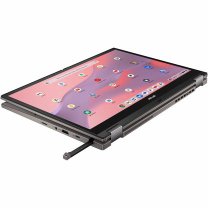 Alternate-Image7 Image for Asus Chromebook Vibe CX34 Flip CX3401 CX3401FBA-YZ566T-S 14" Touchscreen Convertible Chromebook - WUXGA - 144 Hz - Intel Core i5 12th Gen i5-1235U - 16 GB - 256 GB SSD - Zinc