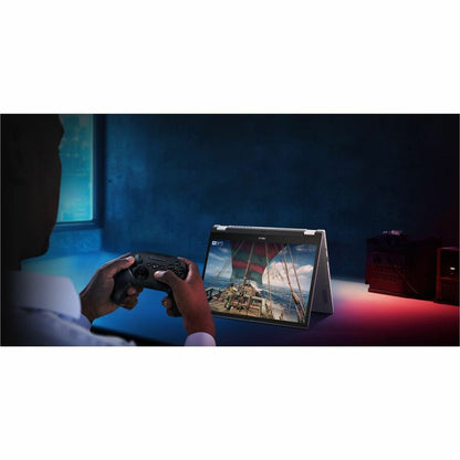 Life-Style Image for Asus Chromebook Vibe CX34 Flip CX3401 CX3401FBA-YZ566T-S 14" Touchscreen Convertible Chromebook - WUXGA - 144 Hz - Intel Core i5 12th Gen i5-1235U - 16 GB - 256 GB SSD - Zinc