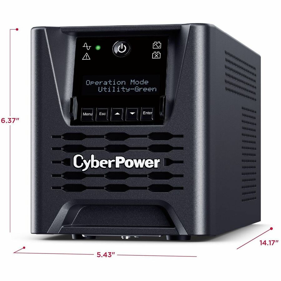 Alternate-Image3 Image for CyberPower PR750LCD3C Smart App Sinewave UPS Systems