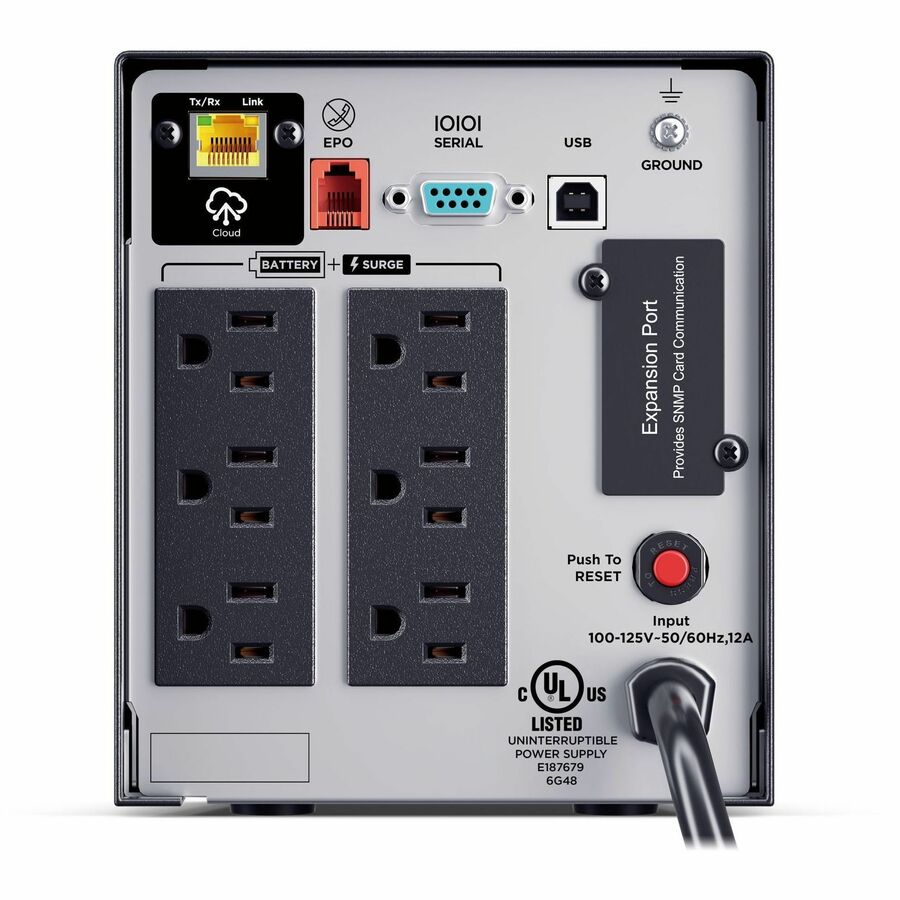 Alternate-Image1 Image for CyberPower PR750LCD3C Smart App Sinewave UPS Systems