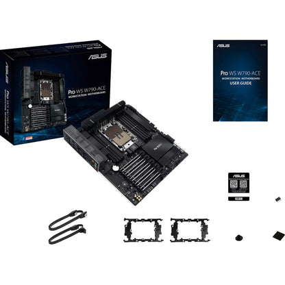 Alternate-Image4 Image for Asus PRO WS W790-ACE Desktop Motherboard - Intel W790 Chipset - Socket LGA-4677 - SSI CEB