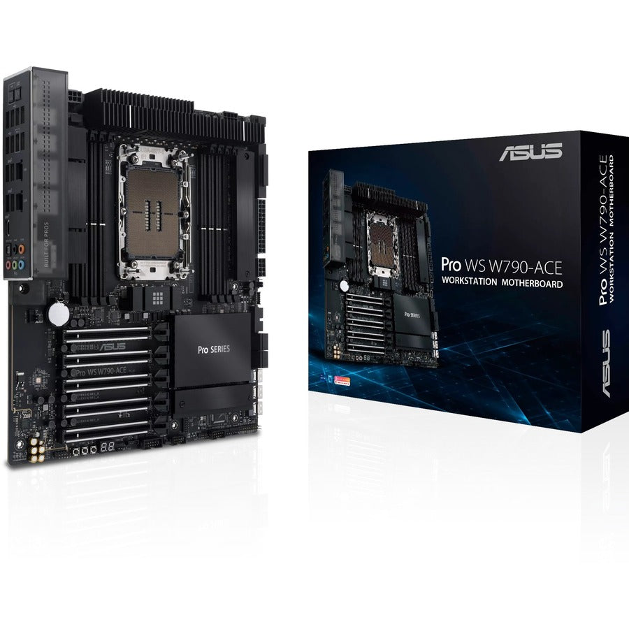 Alternate-Image3 Image for Asus PRO WS W790-ACE Desktop Motherboard - Intel W790 Chipset - Socket LGA-4677 - SSI CEB