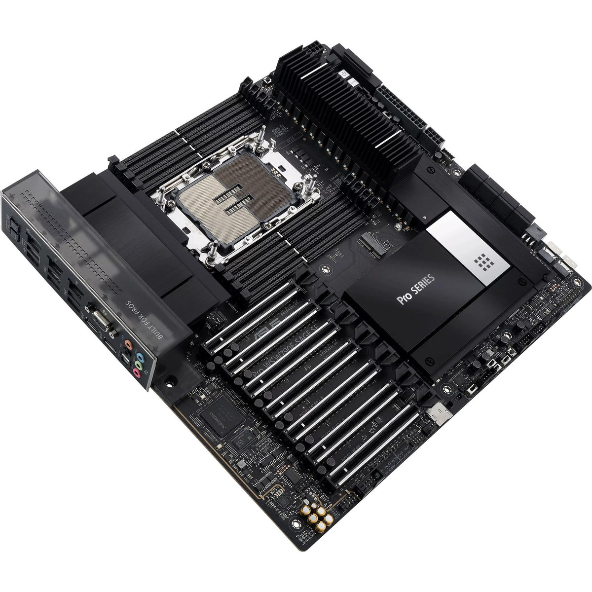 Main Image for Asus PRO WS W790E-SAGE SE Desktop Motherboard - Intel W790 Chipset - Socket LGA-4677