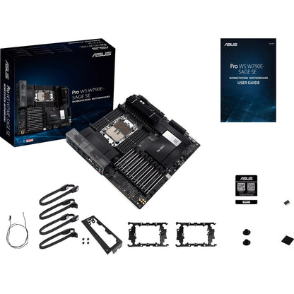 Alternate-Image4 Image for Asus PRO WS W790E-SAGE SE Desktop Motherboard - Intel W790 Chipset - Socket LGA-4677
