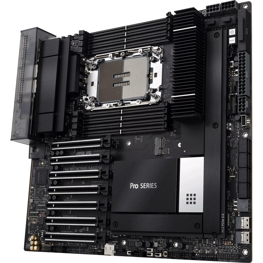 Alternate-Image1 Image for Asus PRO WS W790E-SAGE SE Desktop Motherboard - Intel W790 Chipset - Socket LGA-4677