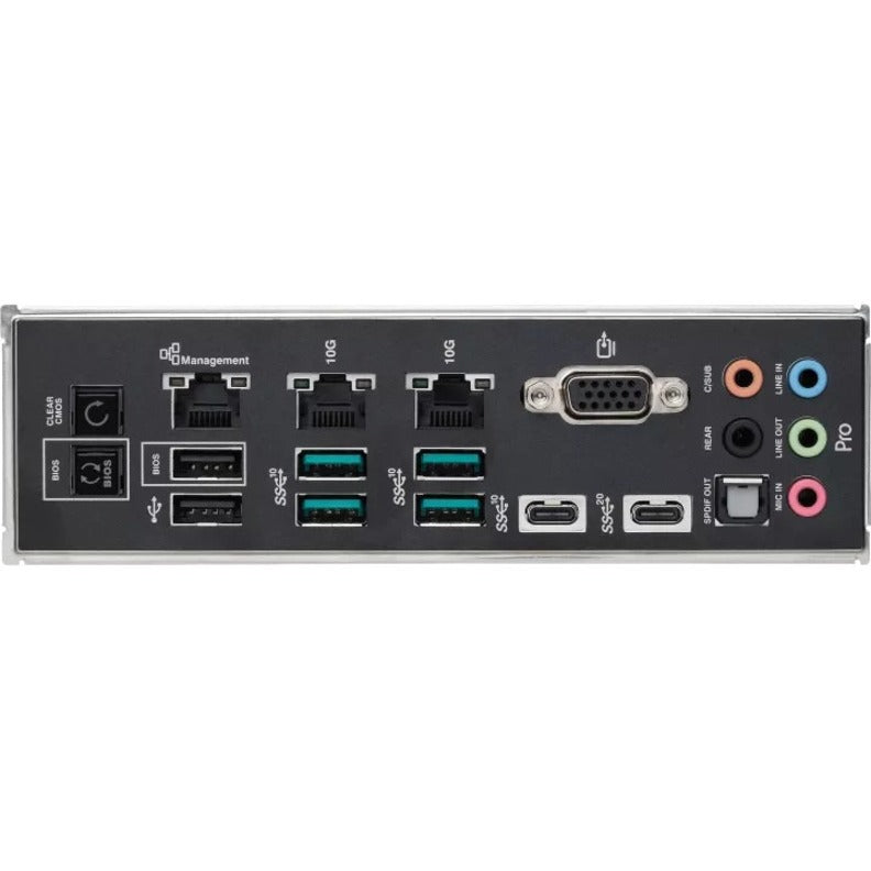 Alternate-Image5 Image for Asus PRO WS W790E-SAGE SE Desktop Motherboard - Intel W790 Chipset - Socket LGA-4677