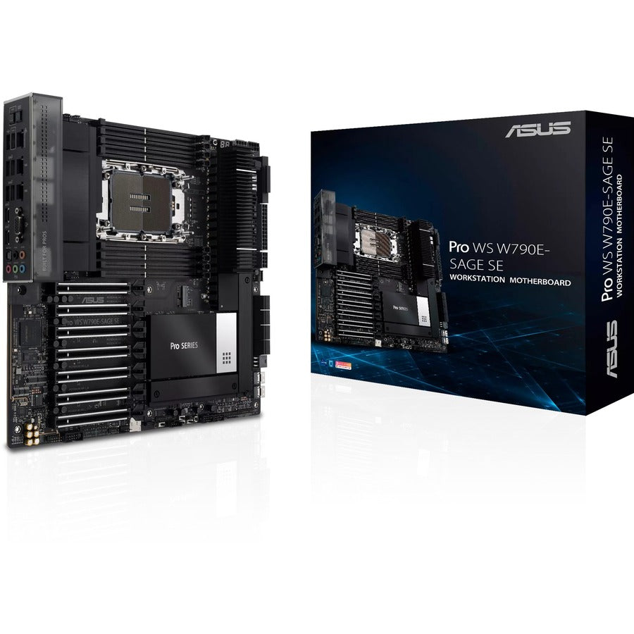 Alternate-Image3 Image for Asus PRO WS W790E-SAGE SE Desktop Motherboard - Intel W790 Chipset - Socket LGA-4677