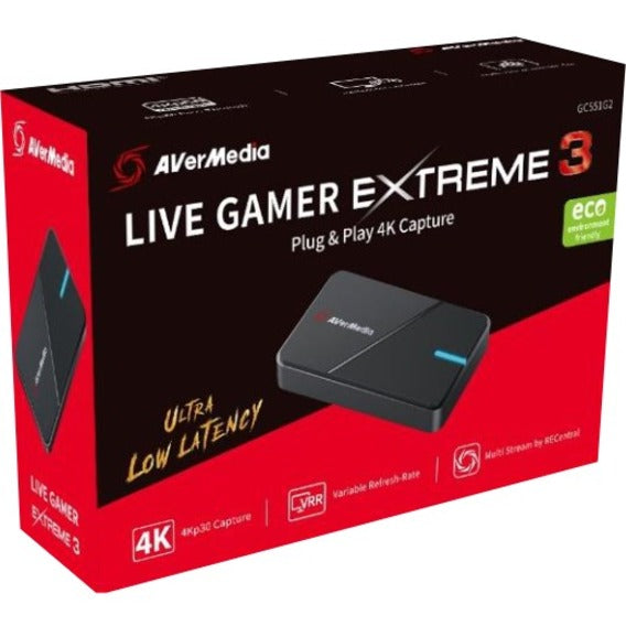Alternate-Image8 Image for AVerMedia Live Gamer EXTREME 3 Plug and Play 4K Capture Card. TAA and NDAA Compliant