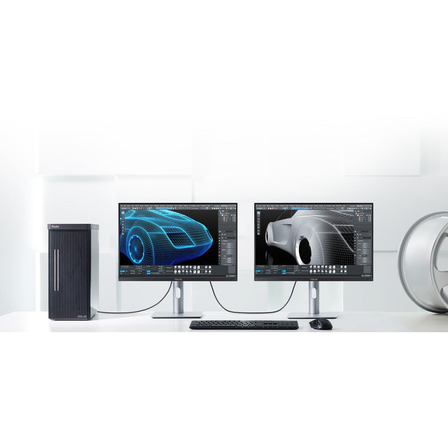 Alternate-Image10 Image for Asus ProArt PA248CRV 24" Class WUXGA LCD Monitor - 16:10 - Silver