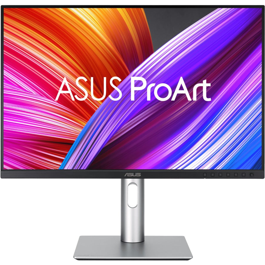 Front Image for Asus ProArt PA248CRV 24" Class WUXGA LCD Monitor - 16:10 - Silver