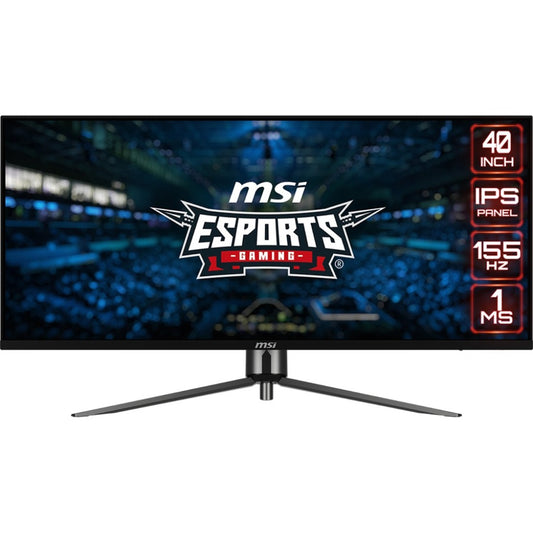 Main Image for MSI MAG401QR 40" Class UW-QHD Gaming LCD Monitor - 21:9