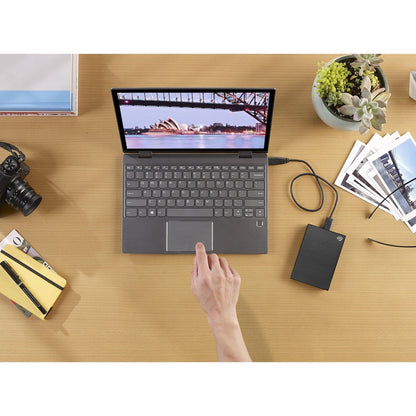 Alternate-Image10 Image for Seagate One Touch STKY1000400 1 TB Portable Hard Drive - 2.5" External - Black