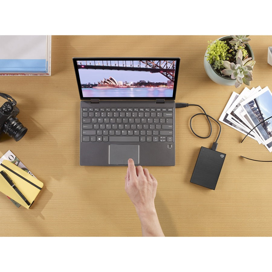 Alternate-Image10 Image for Seagate One Touch STKZ4000400 4 TB Portable Hard Drive - 2.5" External - Black