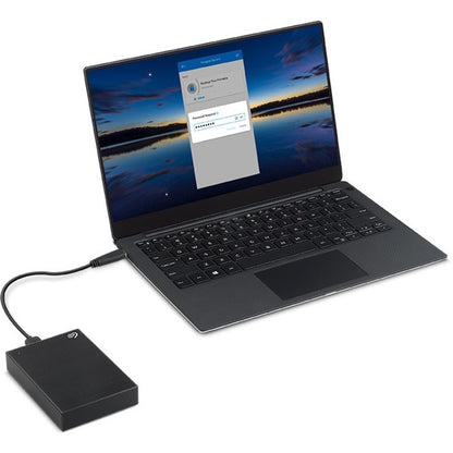 Alternate-Image9 Image for Seagate One Touch STKZ4000400 4 TB Portable Hard Drive - 2.5" External - Black
