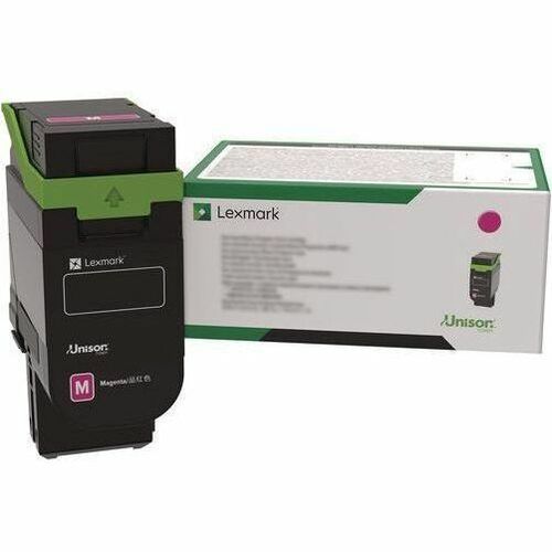 Main Image for Lexmark Original Laser Toner Cartridge - Return Program - Magenta - 1 Pack