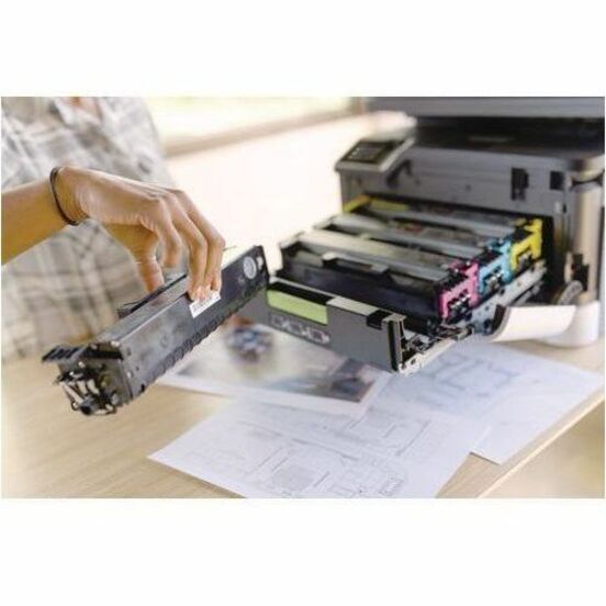 Alternate-Image2 Image for Lexmark Original Laser Toner Cartridge - Return Program - Magenta - 1 Pack