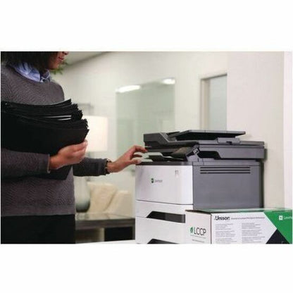 Alternate-Image3 Image for Lexmark Original Laser Toner Cartridge - Return Program - Magenta - 1 Pack