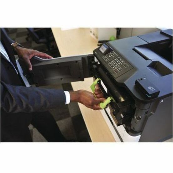 Alternate-Image1 Image for Lexmark Original Laser Toner Cartridge - Return Program - Magenta - 1 Pack