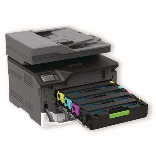 Alternate-Image1 Image for Lexmark Original Laser Toner Cartridge - Return Program - Black - 1 Each