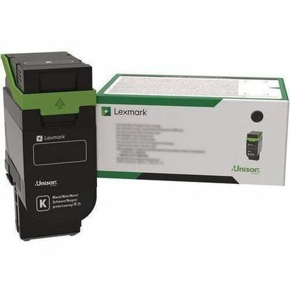 Main Image for Lexmark Original Laser Toner Cartridge - Return Program - Black - 1 Each