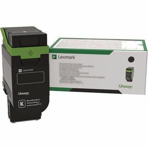 Main Image for Lexmark Original Laser Toner Cartridge - Return Program - Black - 1 Each