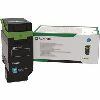 Main Image for Lexmark Original High Yield Laser Toner Cartridge - Box - Return Program - Cyan - 1 Pack