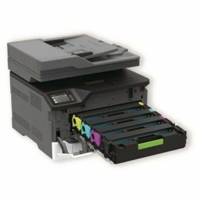 Alternate-Image1 Image for Lexmark Original Extra High Yield Laser Toner Cartridge - Single Pack - Return Program - Cyan - 1 Each