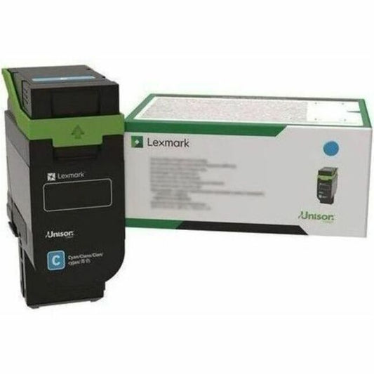 Main Image for Lexmark Original Extra High Yield Laser Toner Cartridge - Single Pack - Return Program - Cyan - 1 Each