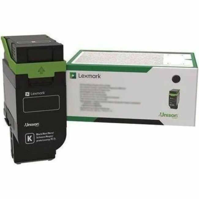 Main Image for Lexmark Original Standard Yield Laser Toner Cartridge - Single Pack - Return Program - Black - 1 Each