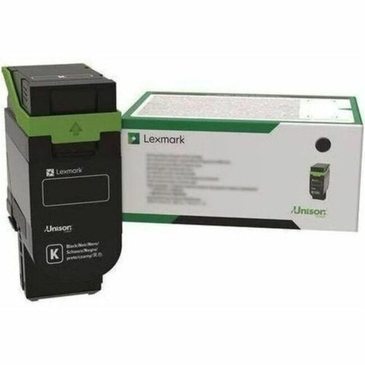 Main Image for Lexmark Original Standard Yield Laser Toner Cartridge - Single Pack - Return Program - Black - 1 Each