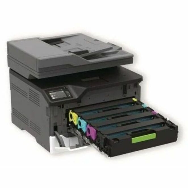 Alternate-Image1 Image for Lexmark Original Standard Yield Laser Toner Cartridge - Single Pack - Return Program - Black - 1 Each