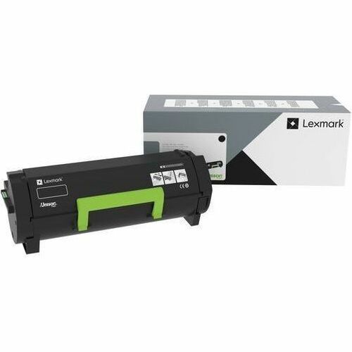 Main Image for Lexmark Original Laser Toner Cartridge - Return Program - Monochrome, Black - 1 Each