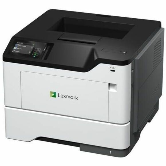 Left Image for Lexmark MS631dw Desktop Wired Laser Printer - Monochrome - TAA Compliant