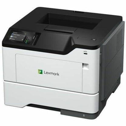 Left Image for Lexmark MS631dw Desktop Wired Laser Printer - Monochrome - TAA Compliant