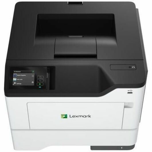 Top Image for Lexmark MS631dw Desktop Wired Laser Printer - Monochrome - TAA Compliant