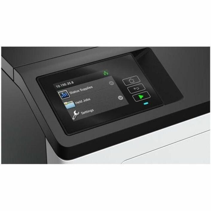 Alternate-Image2 Image for Lexmark MS631dw Desktop Wired Laser Printer - Monochrome - TAA Compliant