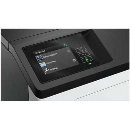 Alternate-Image2 Image for Lexmark MS631dw Desktop Wired Laser Printer - Monochrome - TAA Compliant