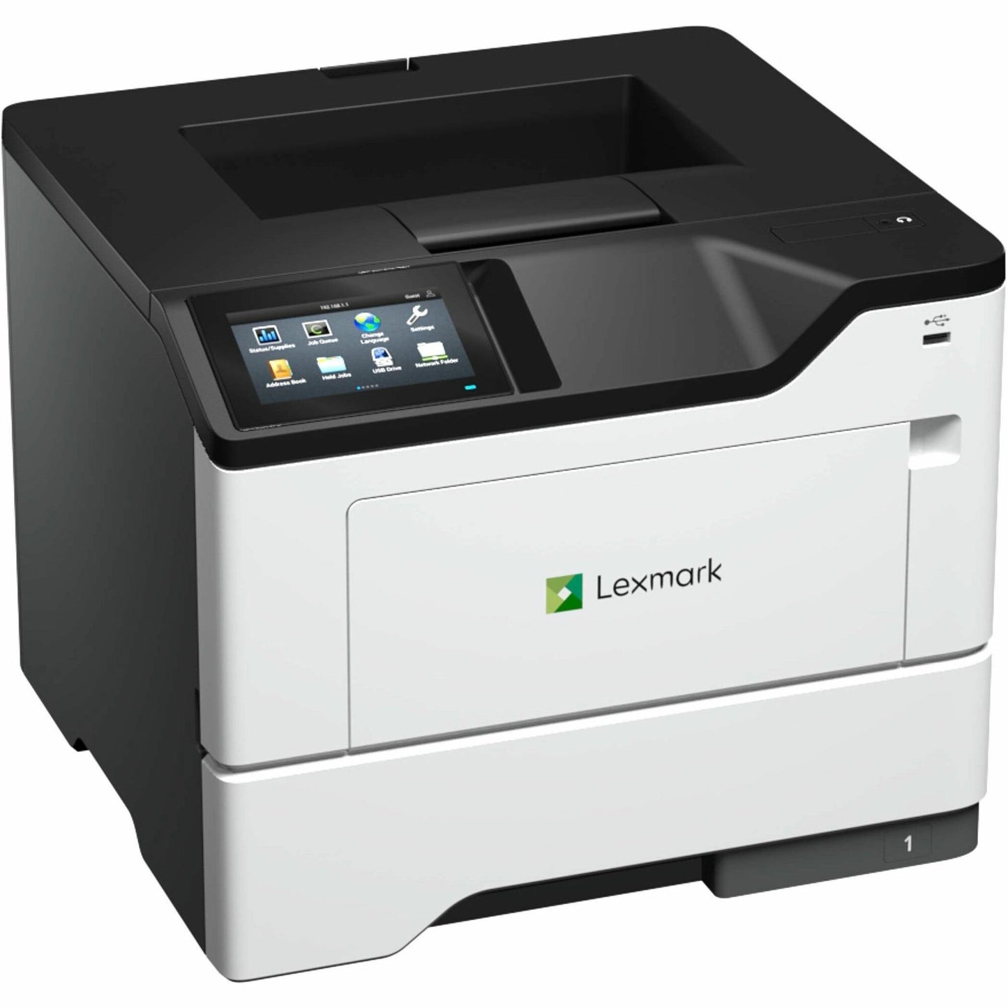Main Image for Lexmark MS632dwe Desktop Wired Laser Printer - Monochrome - TAA Compliant
