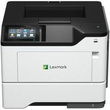 Front Image for Lexmark MS632dwe Desktop Wired Laser Printer - Monochrome - TAA Compliant
