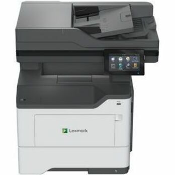 Front Image for Lexmark MX532adwe Wired & Wireless Laser Multifunction Printer - Monochrome - TAA Compliant