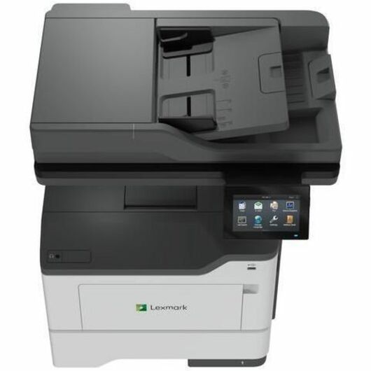 Top Image for Lexmark MX532adwe Wired & Wireless Laser Multifunction Printer - Monochrome - TAA Compliant