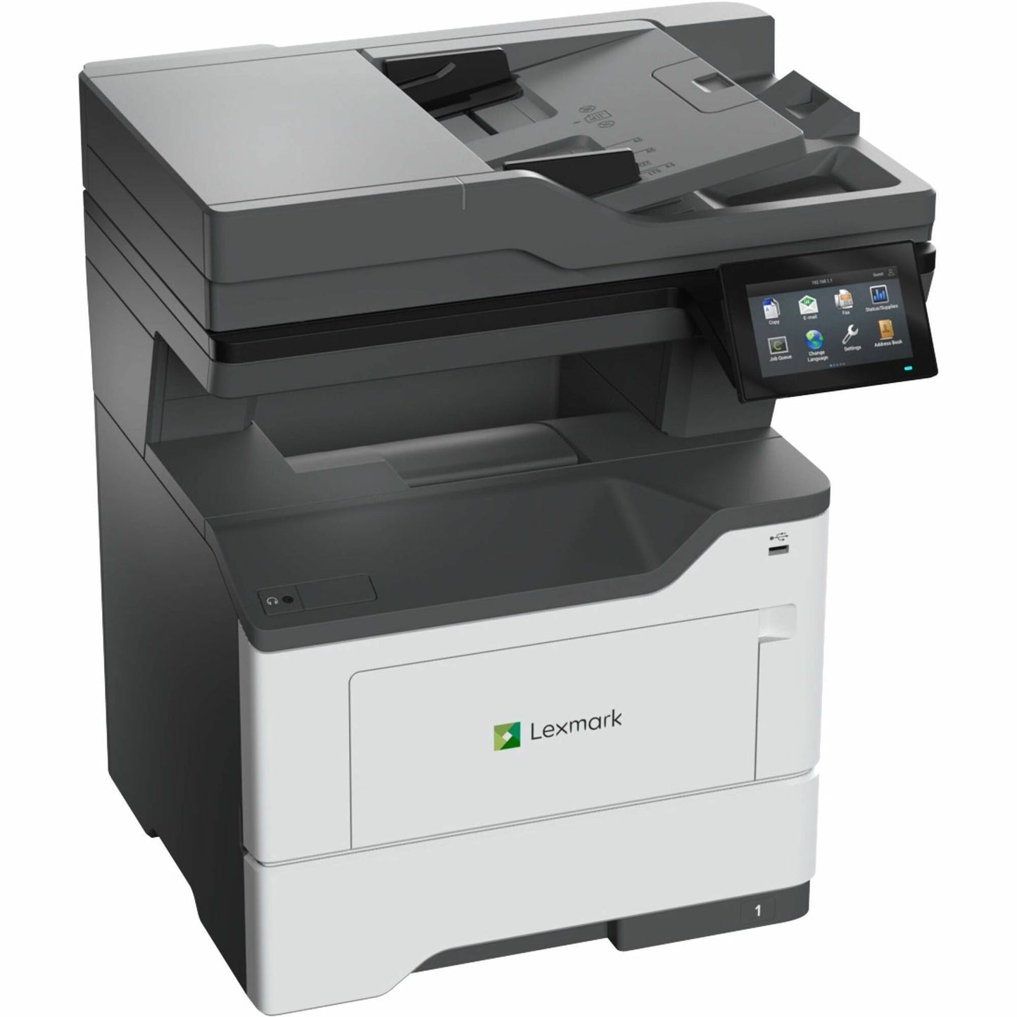 Main Image for Lexmark MX532adwe Wired & Wireless Laser Multifunction Printer - Monochrome - TAA Compliant