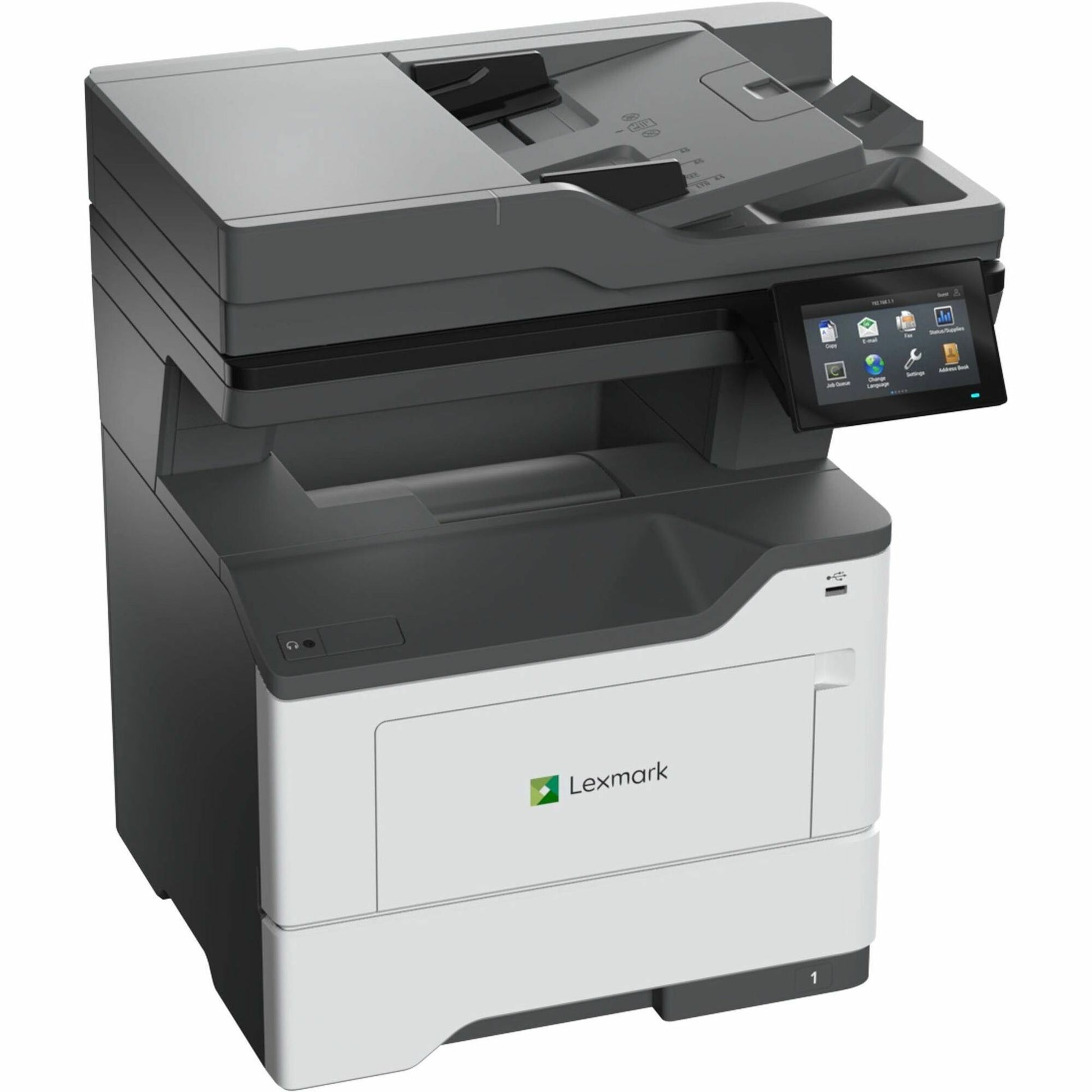 Main Image for Lexmark MX532adwe Wired & Wireless Laser Multifunction Printer - Monochrome - TAA Compliant