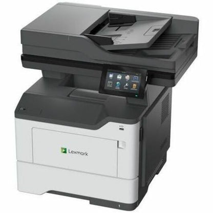 Left Image for Lexmark MX532adwe Wired & Wireless Laser Multifunction Printer - Monochrome - TAA Compliant